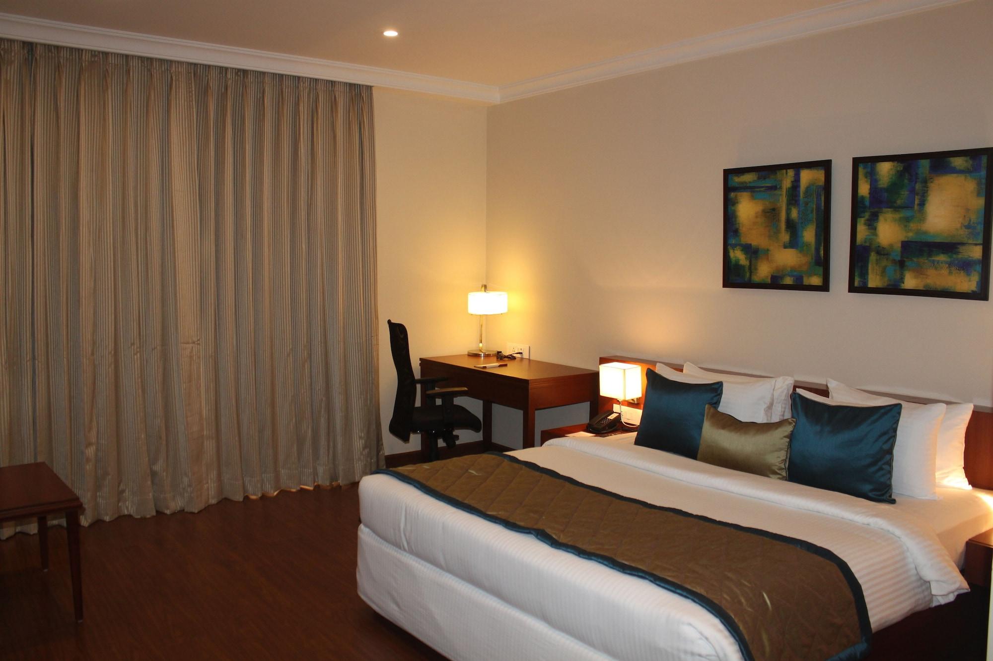 The Altruist Business Hotel Hitech Hajdarabad Zewnętrze zdjęcie