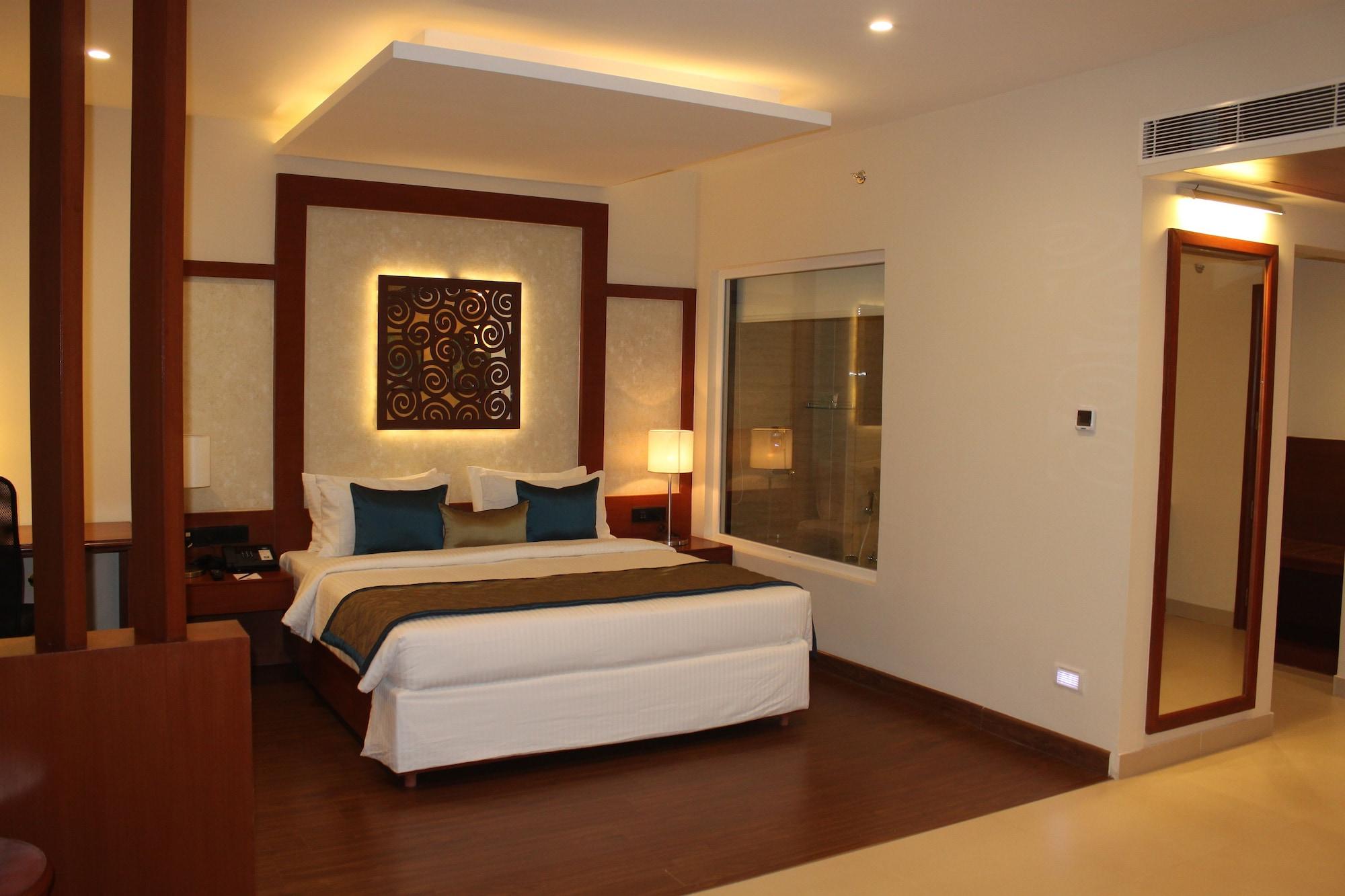 The Altruist Business Hotel Hitech Hajdarabad Zewnętrze zdjęcie