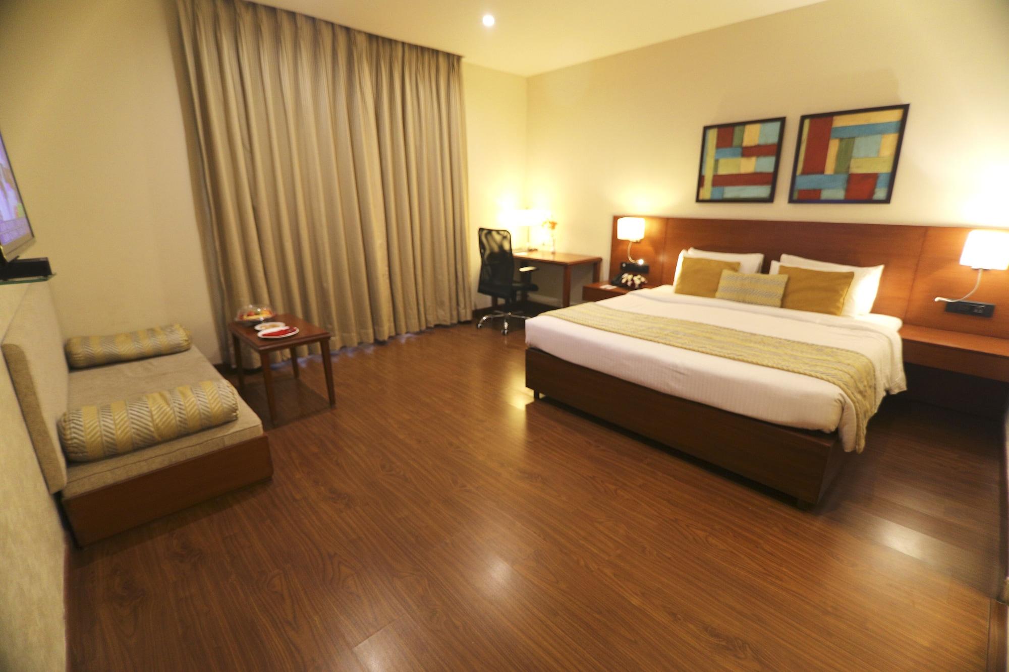 The Altruist Business Hotel Hitech Hajdarabad Zewnętrze zdjęcie