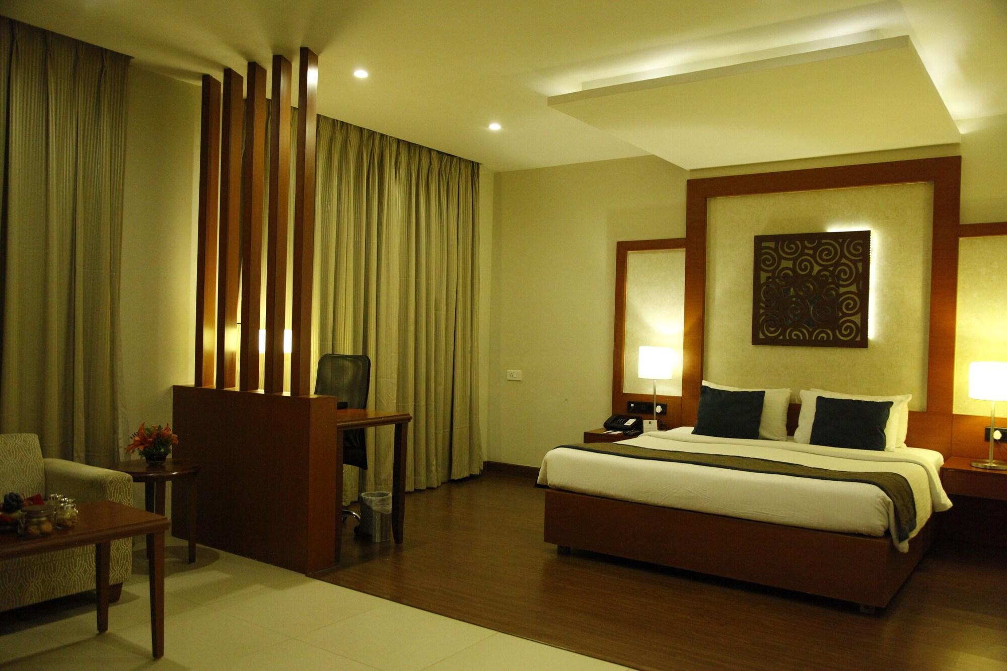 The Altruist Business Hotel Hitech Hajdarabad Zewnętrze zdjęcie