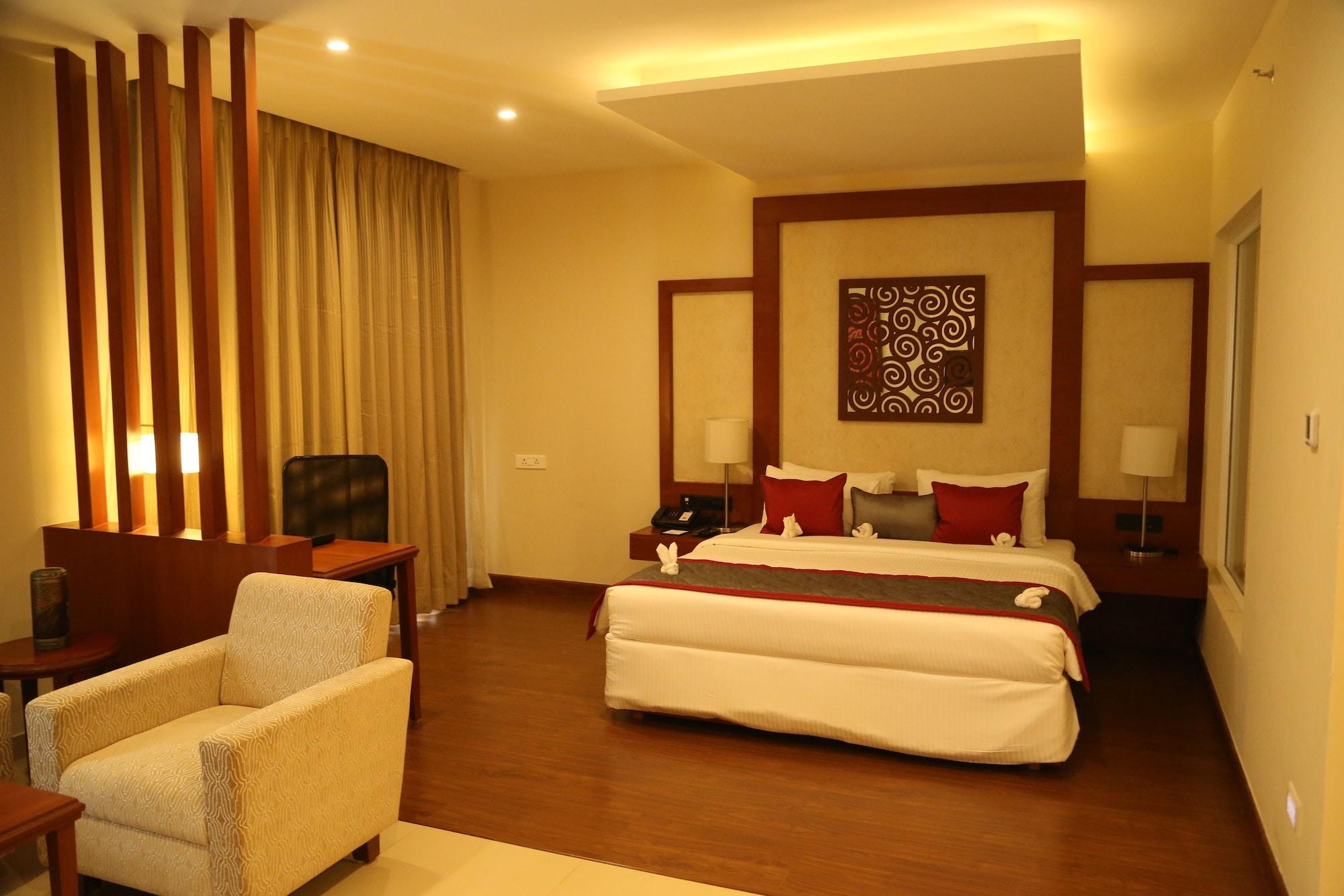 The Altruist Business Hotel Hitech Hajdarabad Zewnętrze zdjęcie