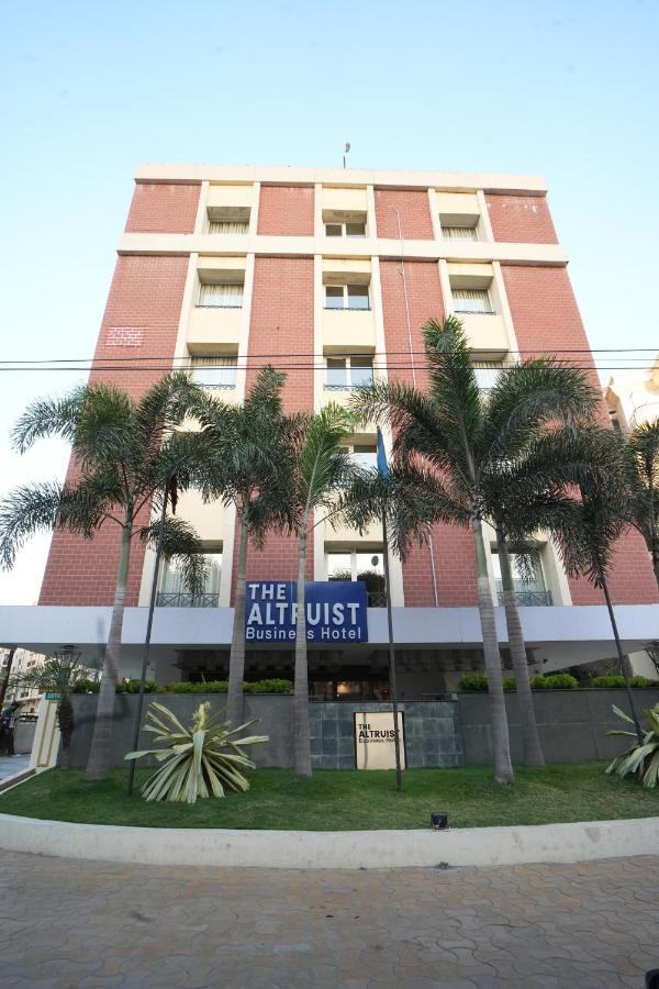 The Altruist Business Hotel Hitech Hajdarabad Zewnętrze zdjęcie