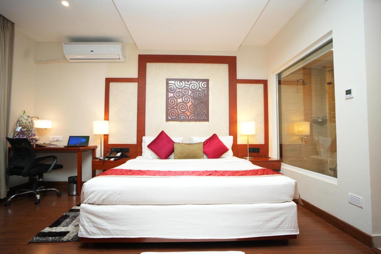 The Altruist Business Hotel Hitech Hajdarabad Zewnętrze zdjęcie
