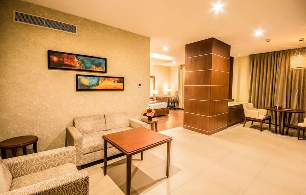 The Altruist Business Hotel Hitech Hajdarabad Pokój zdjęcie