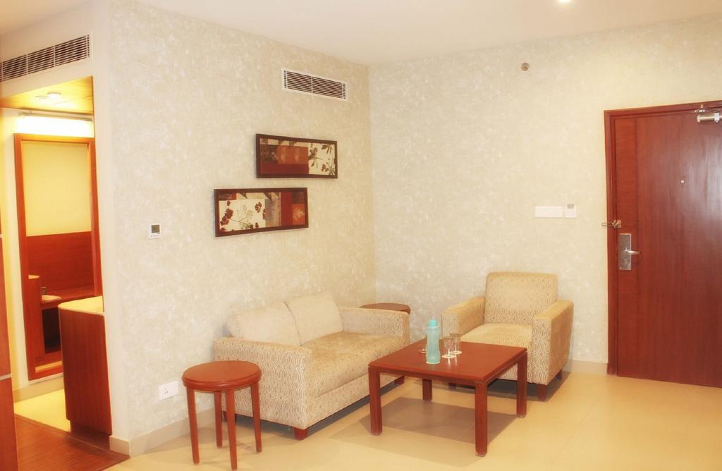 The Altruist Business Hotel Hitech Hajdarabad Pokój zdjęcie