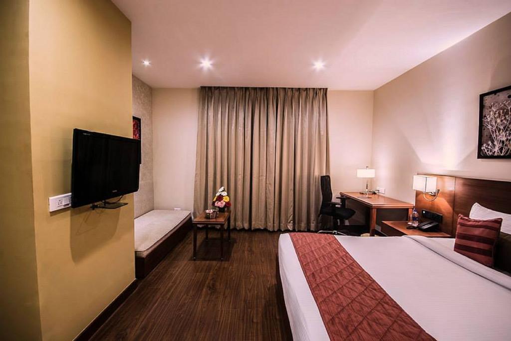 The Altruist Business Hotel Hitech Hajdarabad Pokój zdjęcie