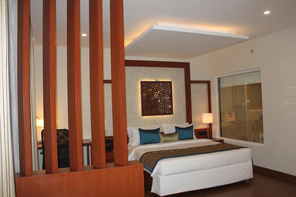 The Altruist Business Hotel Hitech Hajdarabad Pokój zdjęcie